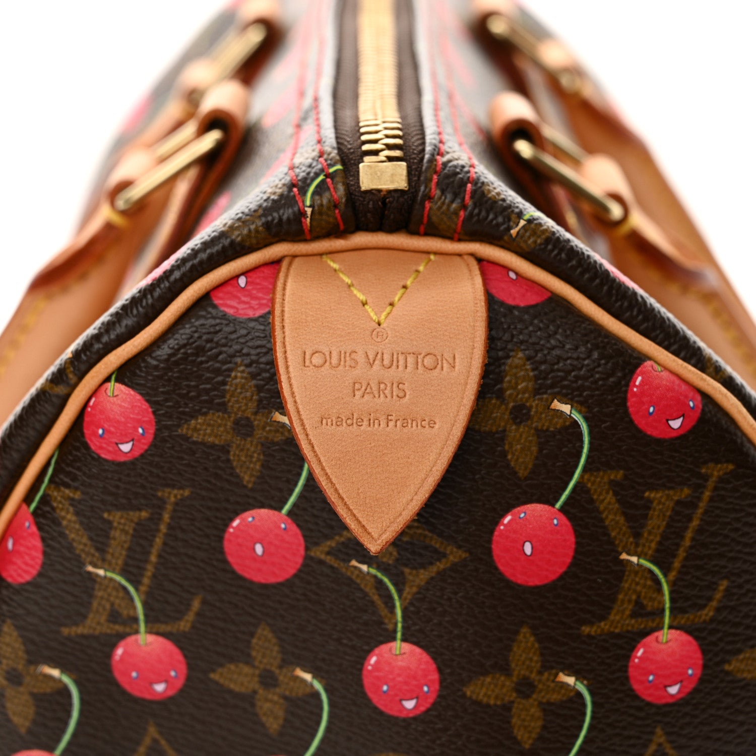 Louis Vuitton Monogram Cerises Speedy 25 7 of 10