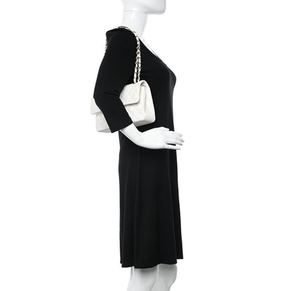 Chanel Caviar Quilted Small Double Flap White 2 of 10