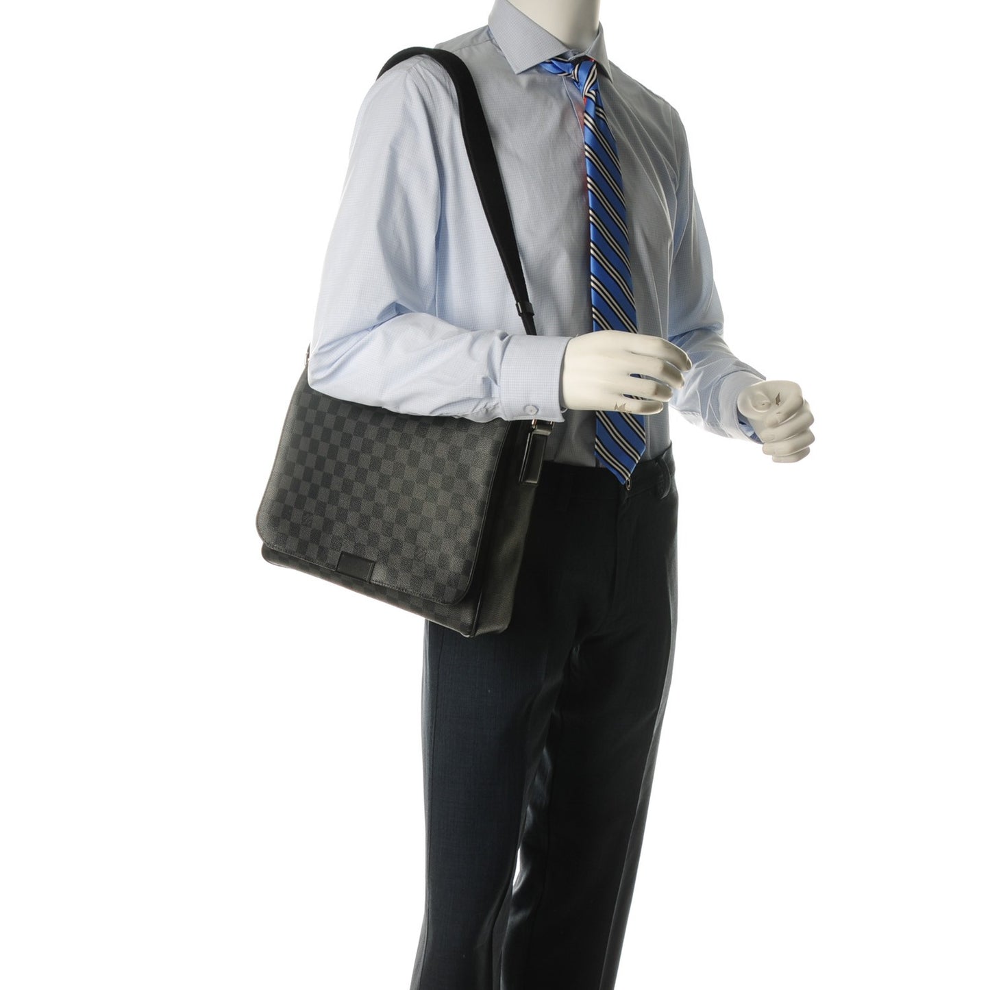 Damier Graphite District MM
