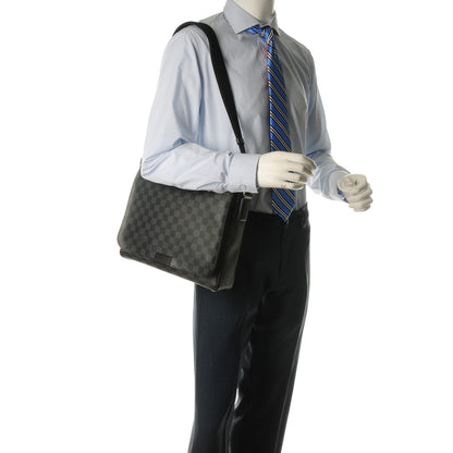 Louis Vuitton Damier Graphite District MM 2 of 8