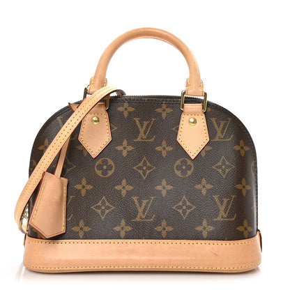 Louis Vuitton Monogram Alma BB 1 of 6