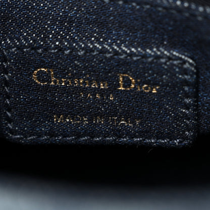 Christian Dior Denim Medium KaleiDiorscopic Lady Dior Blue 6 of 11