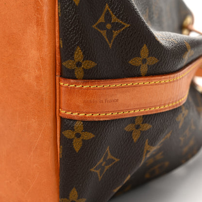 Louis Vuitton Monogram Petit Noe 7 of 10