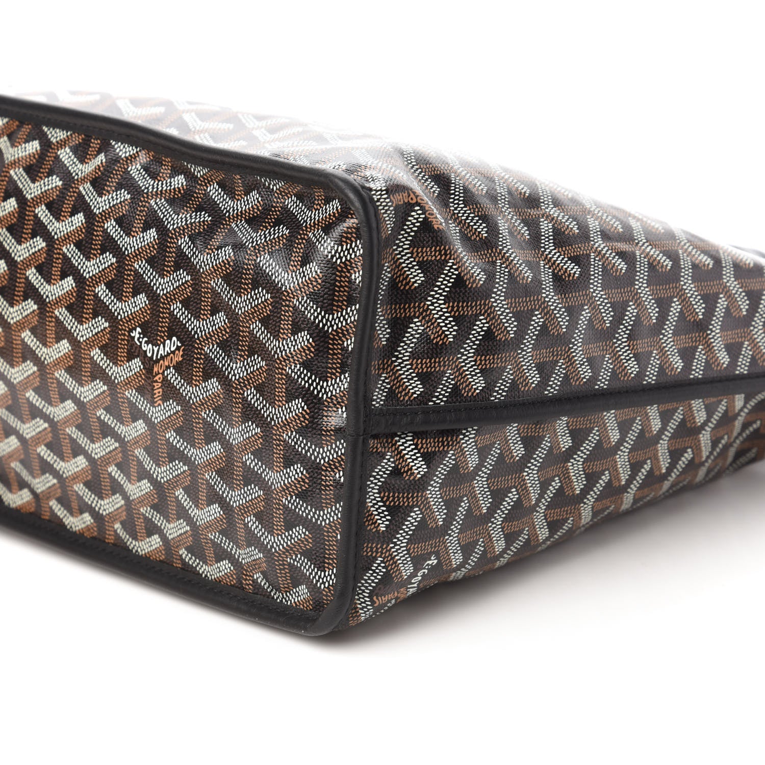 Goyard Goyardine Reversible Anjou PM Black 7 of 15