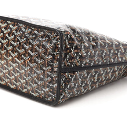 Goyard Goyardine Reversible Anjou PM Black 7 of 15