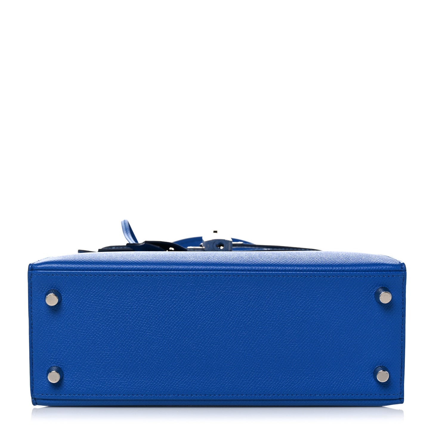 Epsom Kelly Sellier 25 Bleu Zellige