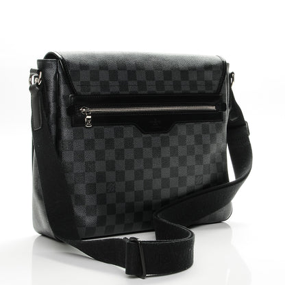 Louis Vuitton Damier Graphite Daniel MM 3 of 7