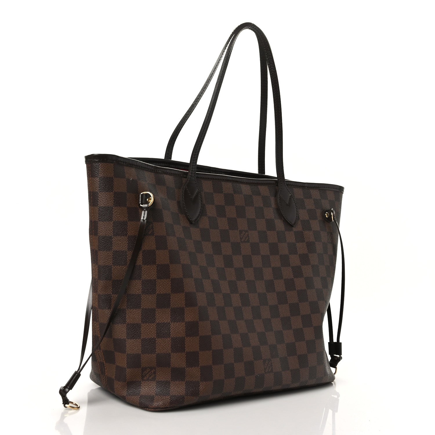 Louis Vuitton Damier Ebene Neverfull MM 3 of 11
