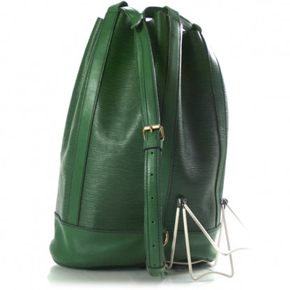 Louis Vuitton Epi Randonnee GM Borneo 6 of 10