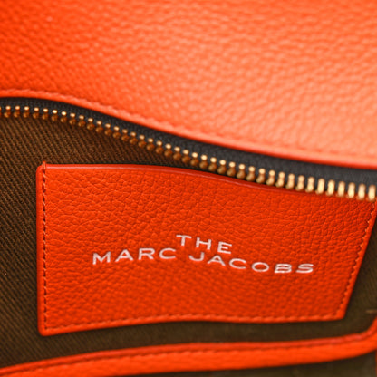 Marc Jacobs Grained Calfskin Small The Tote Bag Dragon Fire 7 of 12