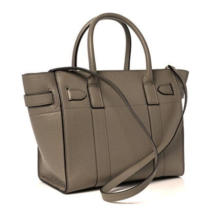 Mulberry Small Classic Grain Mini Zipped Bayswater Clay 3 of 11