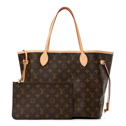 Louis Vuitton Monogram Neo Neverfull MM 1 of 9