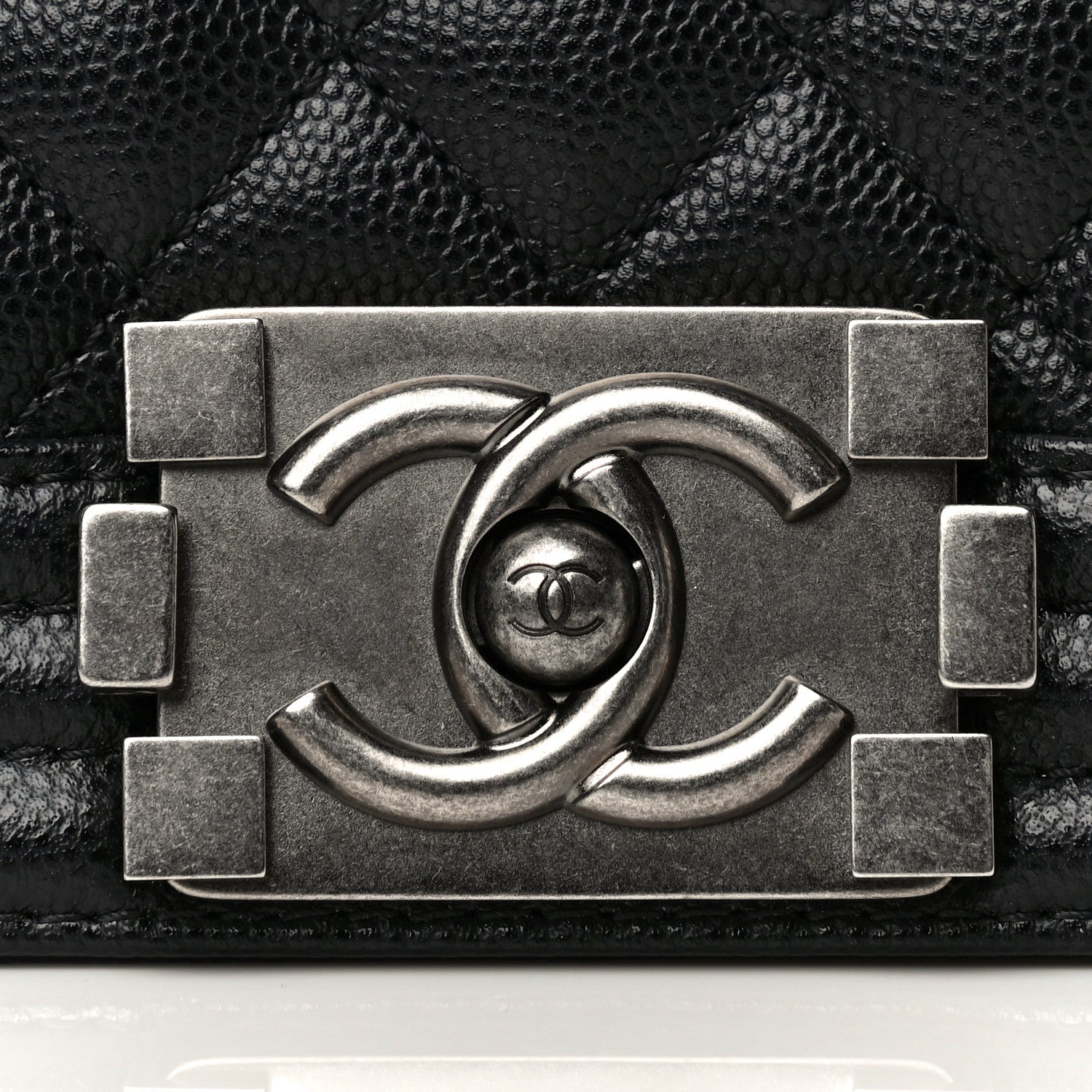 Chanel Caviar Quilted Small Boy Flap Black 15 of 15