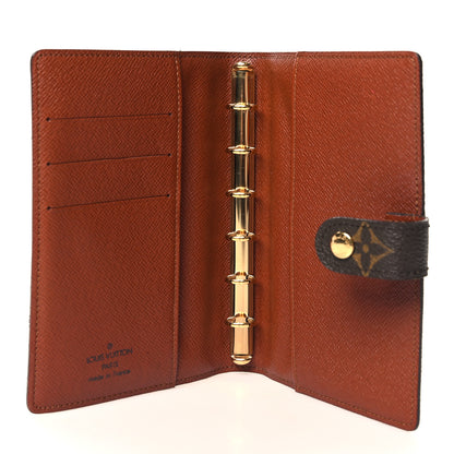 Louis Vuitton Monogram Small Ring Agenda Cover 5 of 6