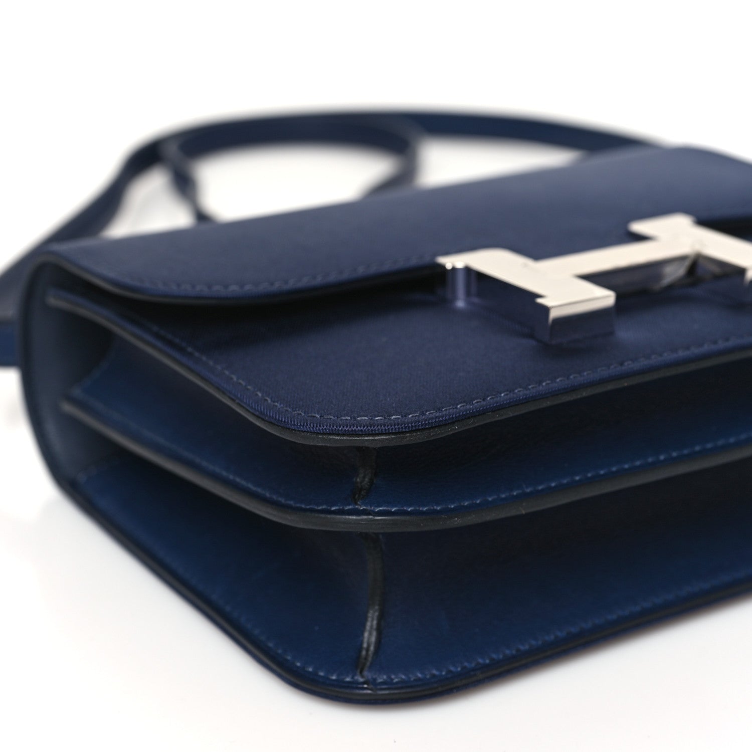 Hermes Silk Constance 18 Bleu Nuit 9 of 11