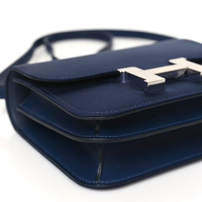 Hermes Silk Constance 18 Bleu Nuit 9 of 11