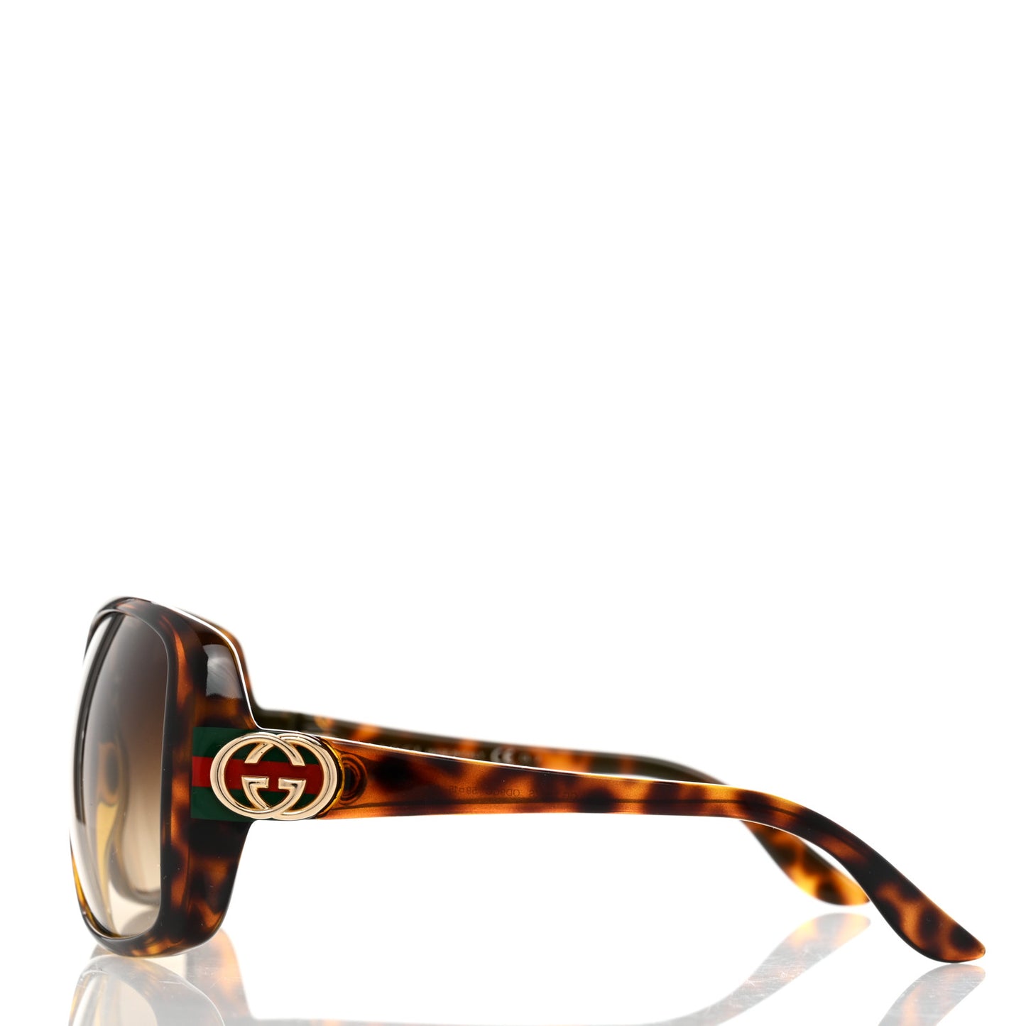 Acetate Web GG 3166/S Sunglasses Havana