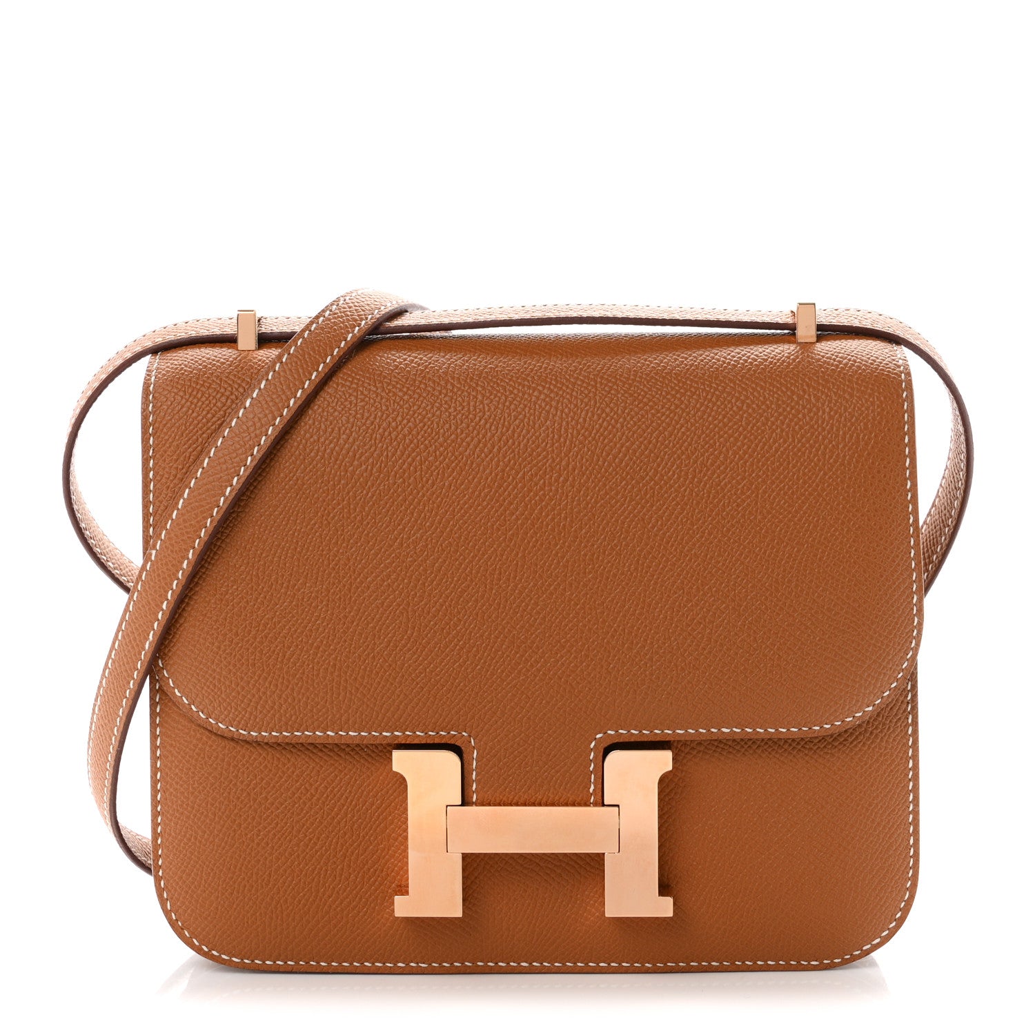 Hermes Epsom Constance 18 Gold 1 of 11