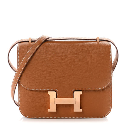 Hermes Epsom Constance 18 Gold 1 of 11