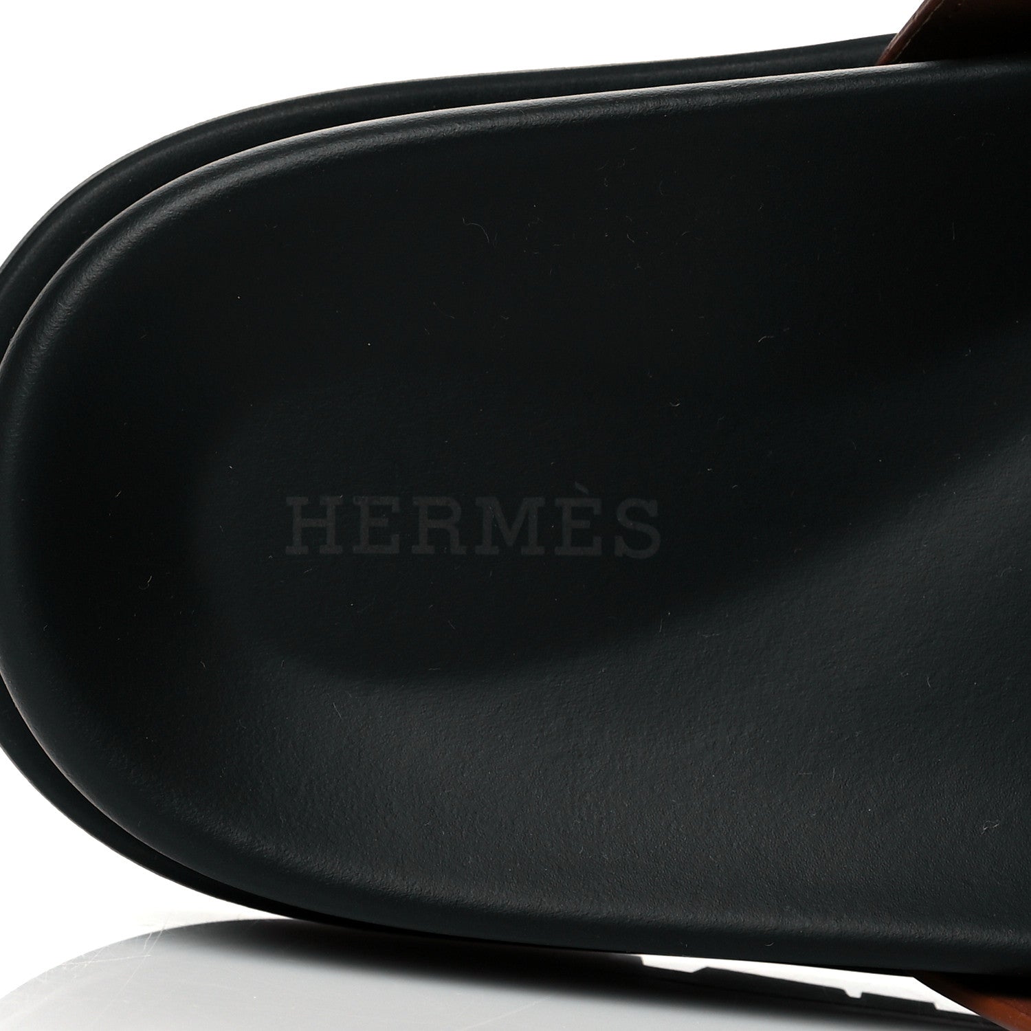 Hermes Calfskin Mens Chypre Sandals 42 Naturel 7 of 9