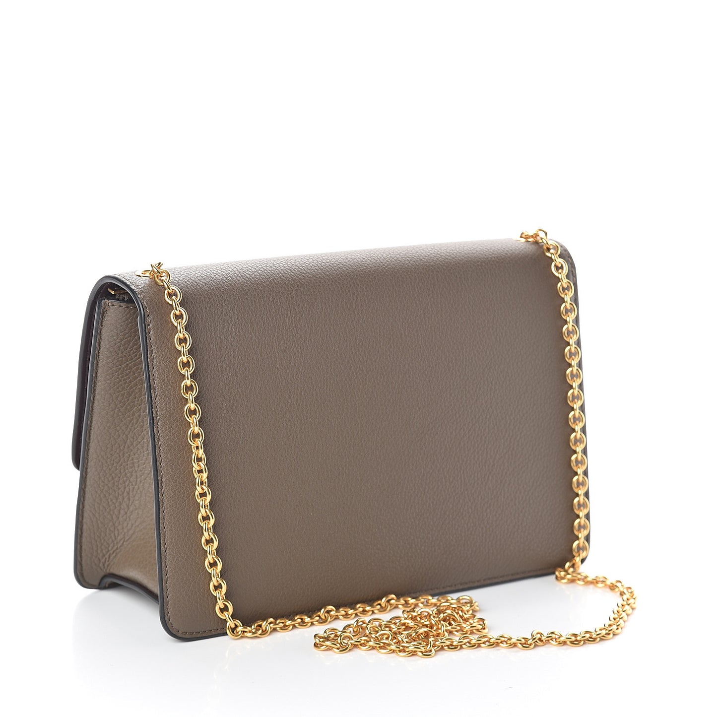 Classic Grain Calfskin Medium Darley Clay