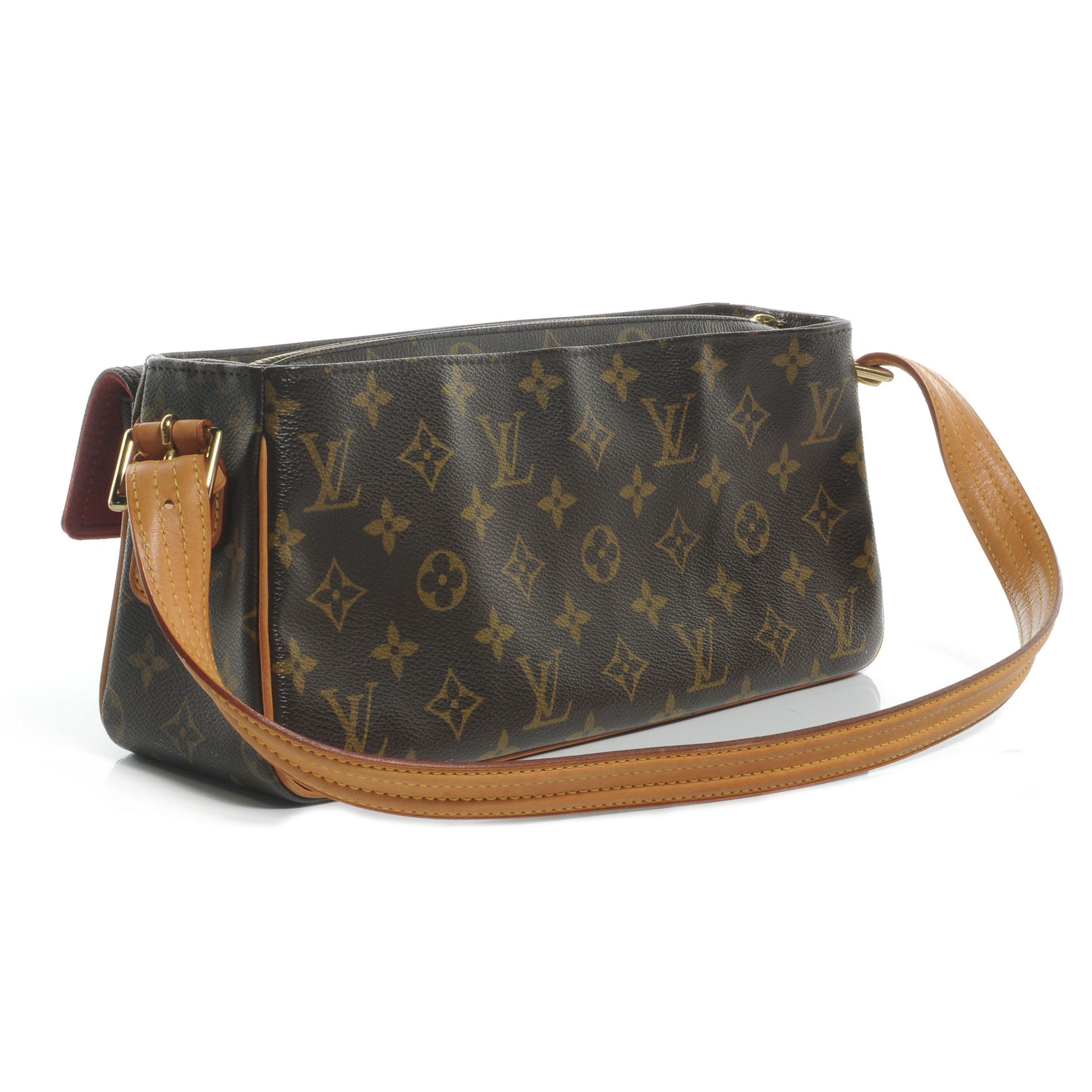 Louis Vuitton Monogram Viva-Cite MM 3 of 8
