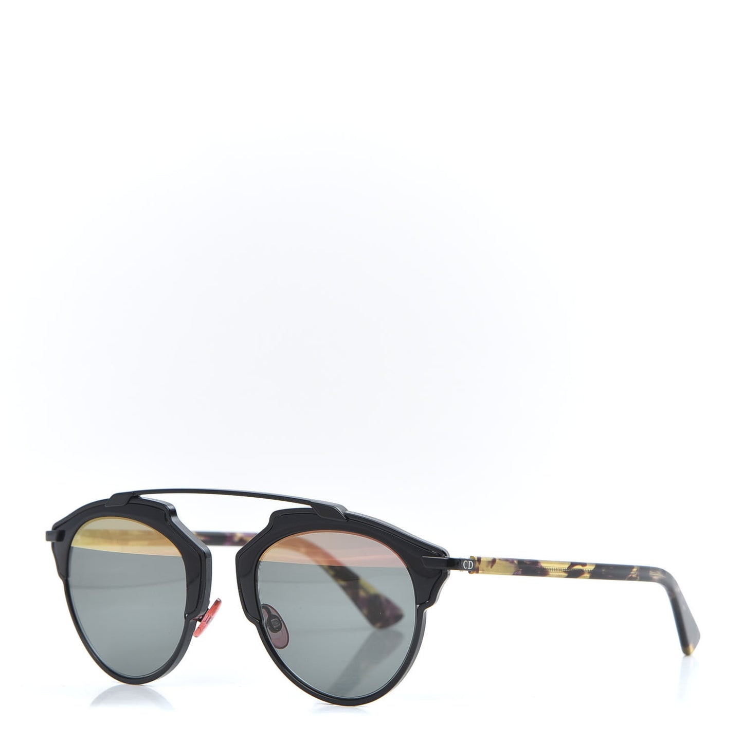 So Real Sunglasses Havana Black