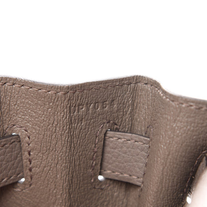 Hermes Togo Kelly Retourne 32 Etain 9 of 13