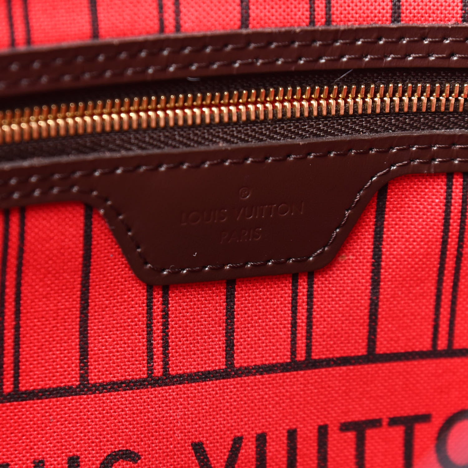 Louis Vuitton Damier Ebene Neo Neverfull MM 5 of 7