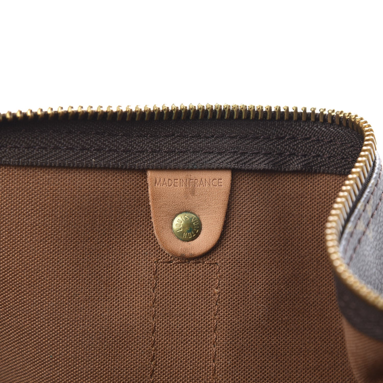 Louis Vuitton Monogram Keepall Bandouliere 55 6 of 15