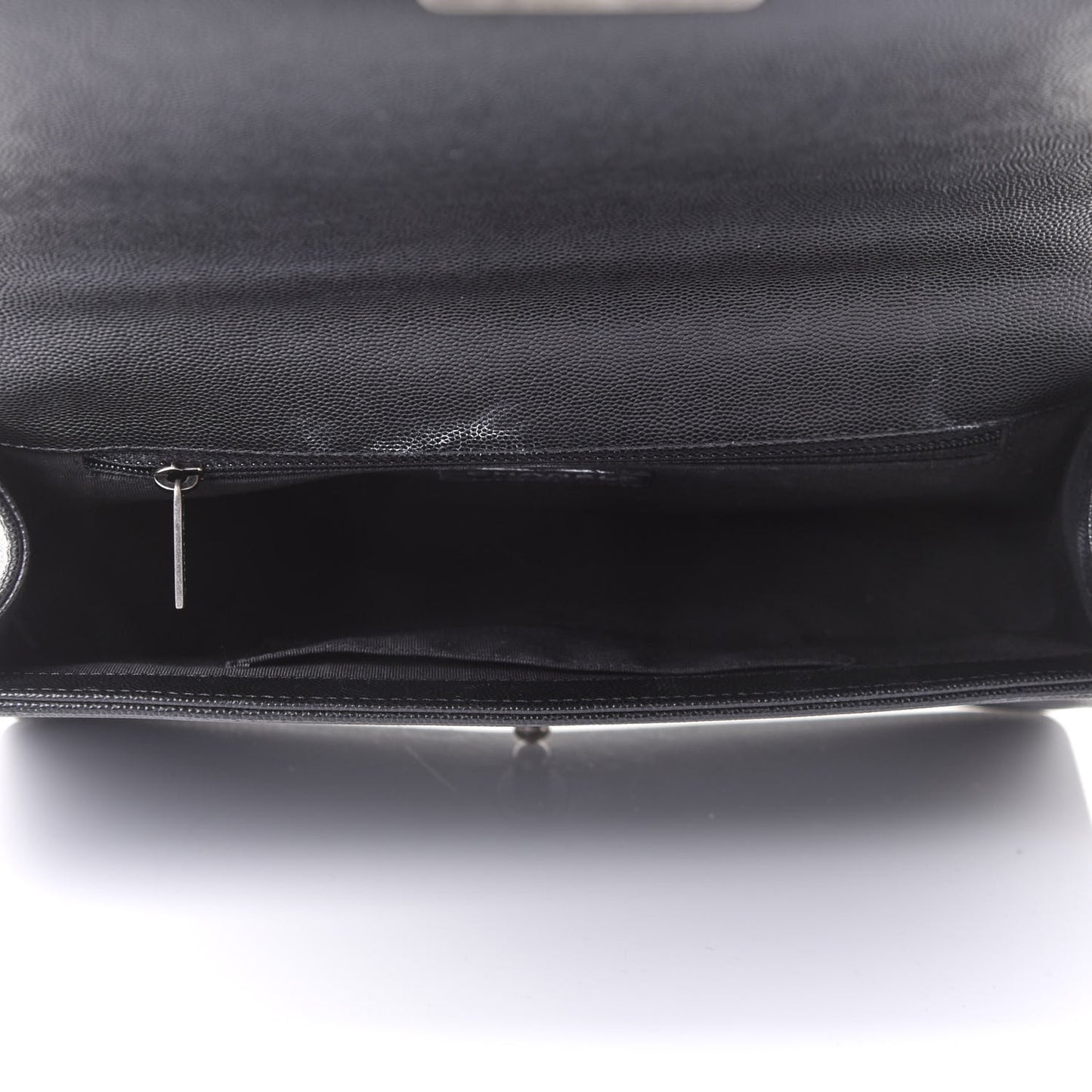 Caviar Quilted New Medium Boy Flap Black