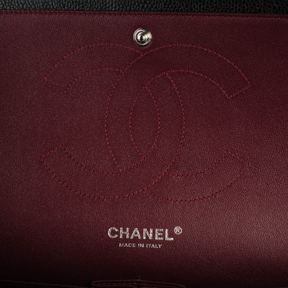 Chanel Caviar Quilted Jumbo Double Flap Black 5 of 7