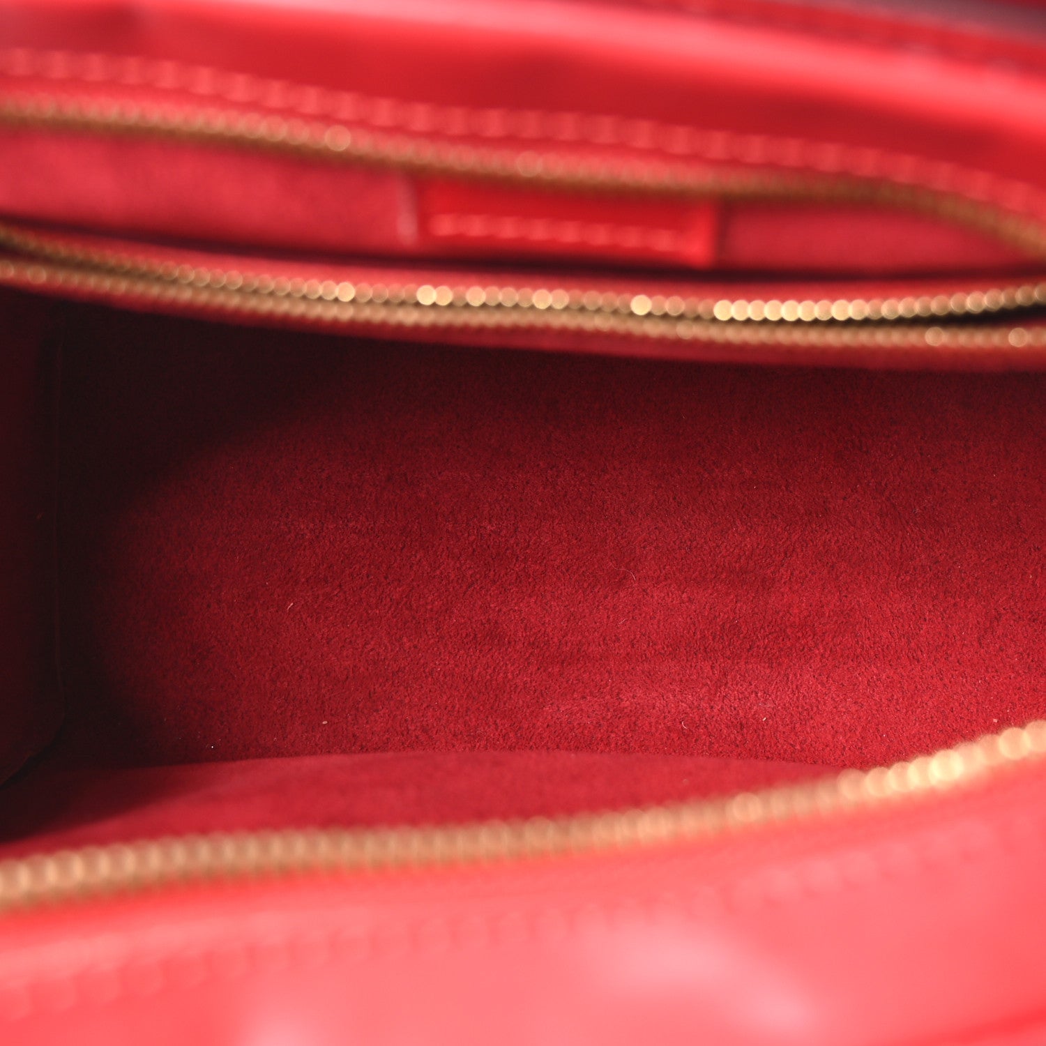Louis Vuitton Epi Pont-Neuf Castillan Red 5 of 9