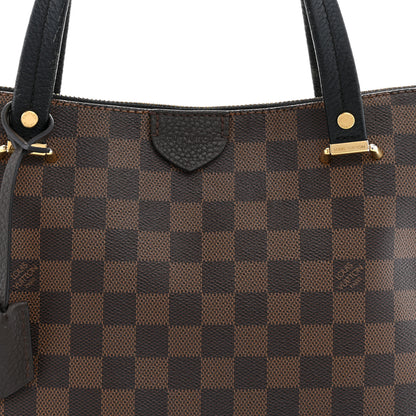 Louis Vuitton Damier Ebene Hyde Park Black 8 of 14