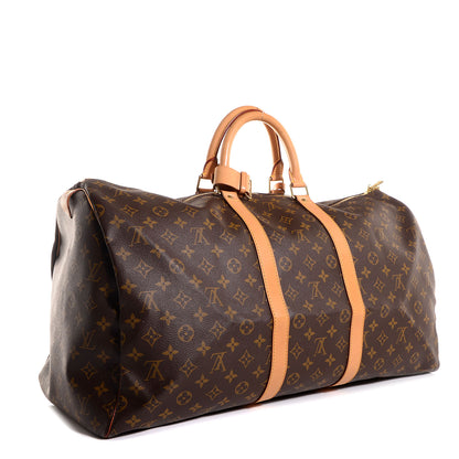 Louis Vuitton Monogram Keepall 55 3 of 7