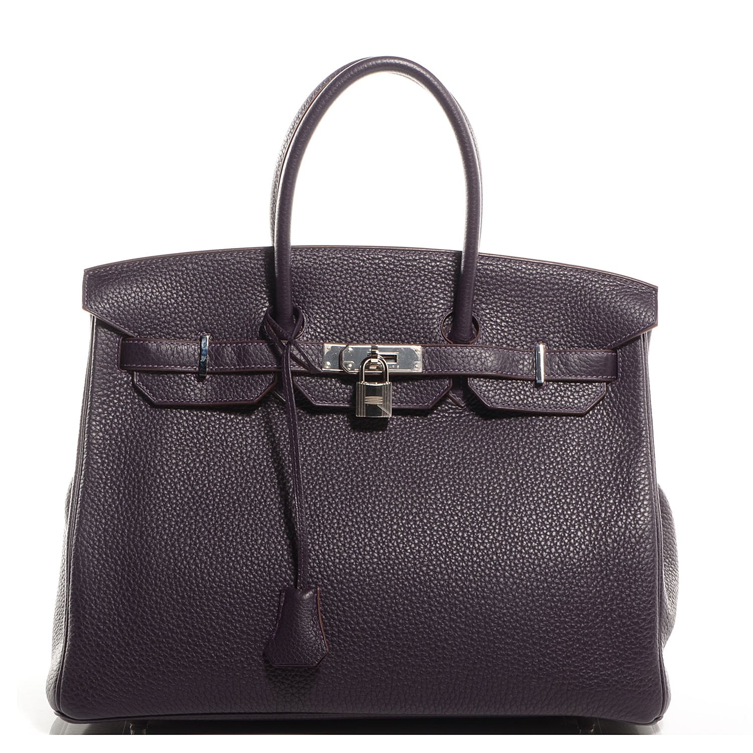 Hermes Togo Birkin 35 Raisin 1 of 34