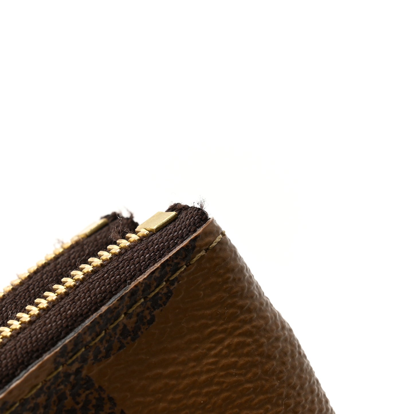 Reverse Monogram Giant Double Zip Pochette