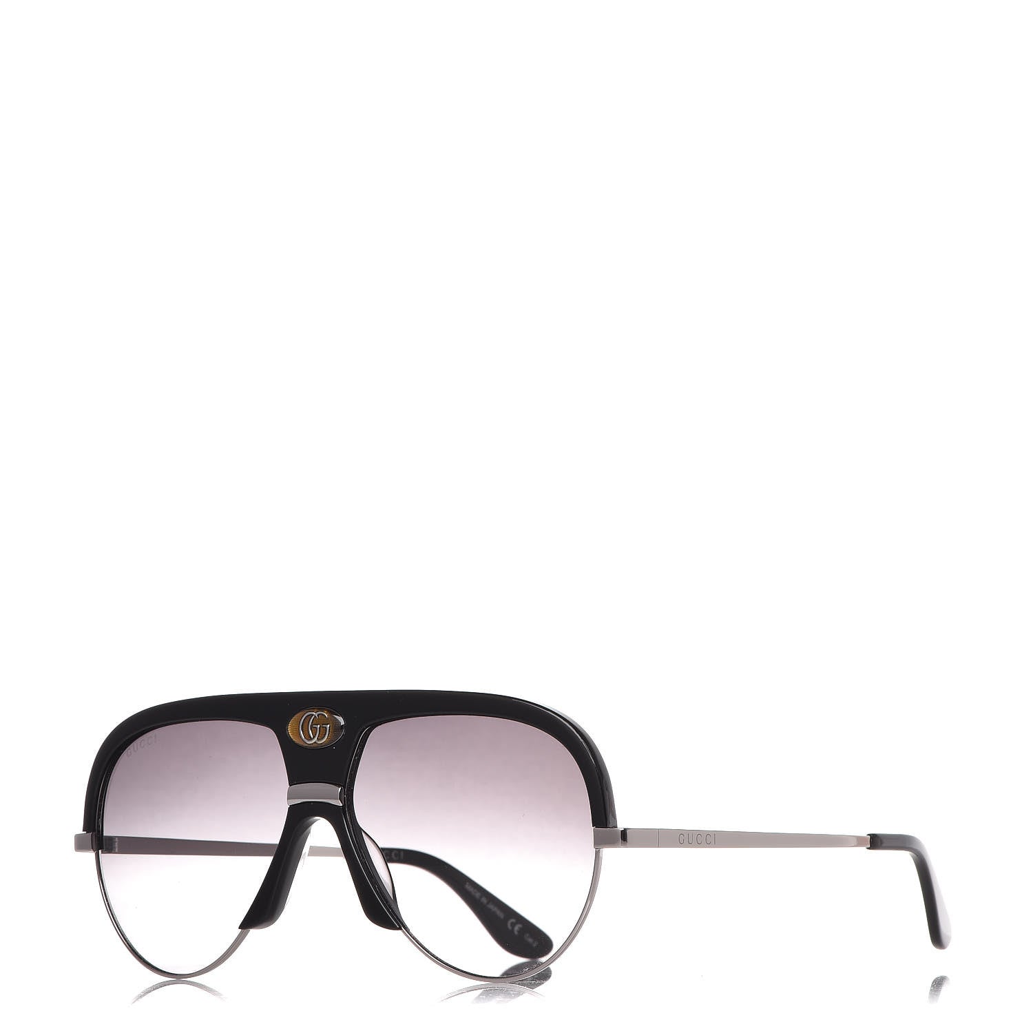 Gucci Aviator Sunglasses G0477S Black 2 of 10