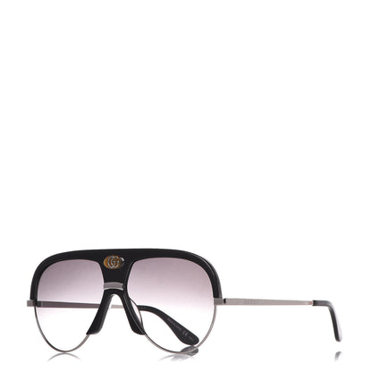 Gucci Aviator Sunglasses G0477S Black 2 of 10