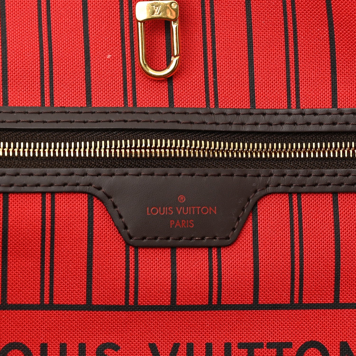 Louis Vuitton Damier Ebene Neo Neverfull GM 6 of 17