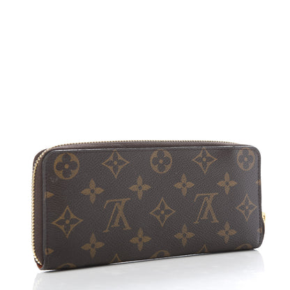 Louis Vuitton Monogram Clemence Wallet Poppy 3 of 9