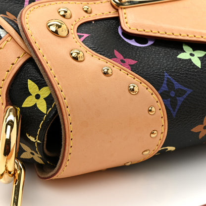 Louis Vuitton Monogram Multicolor Marilyn Black 12 of 14