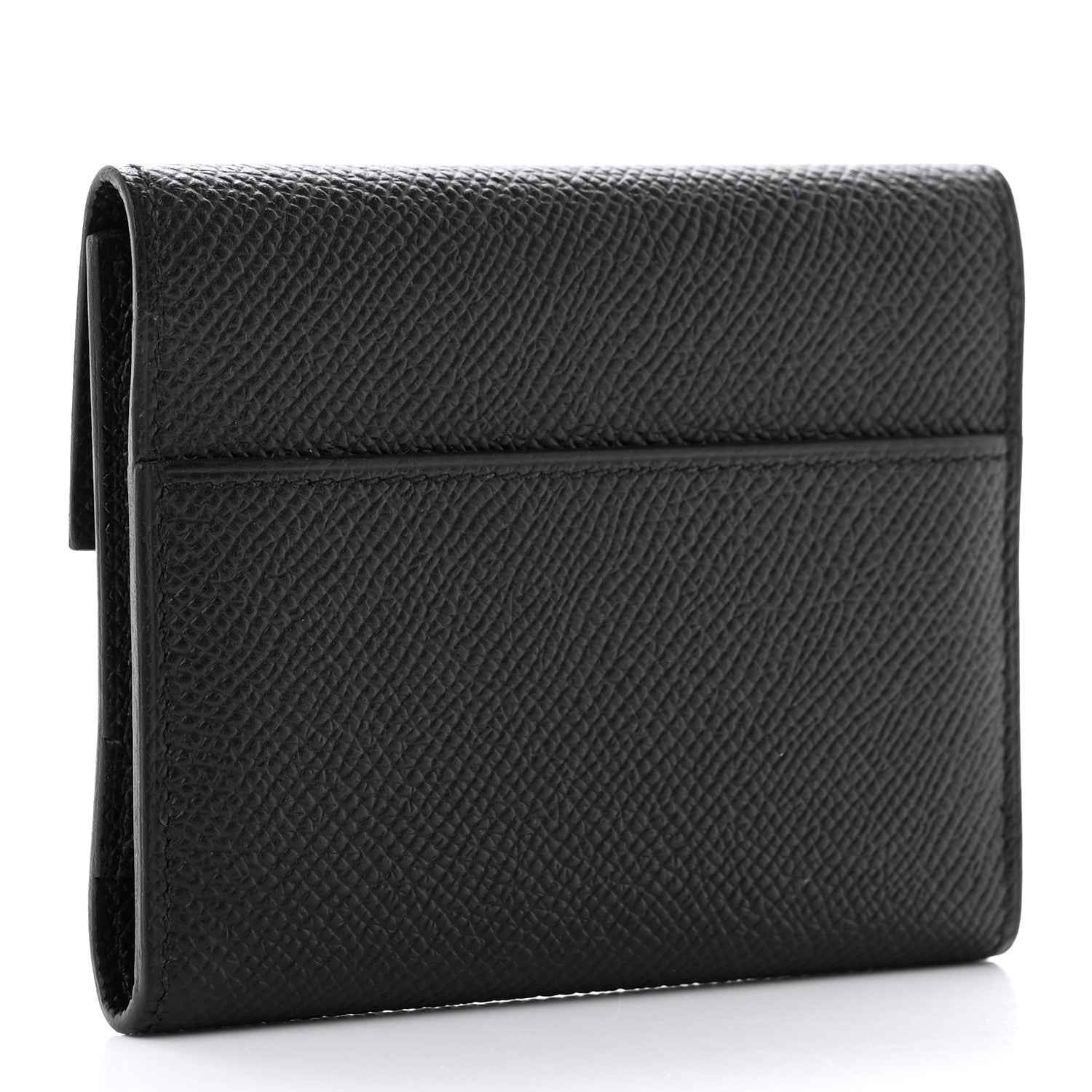 Hermes Epsom Clic Mini Card Holder Black 2 of 7