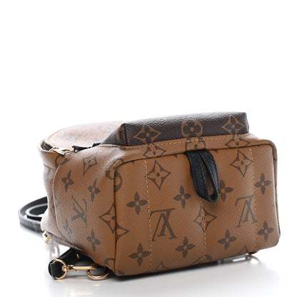 Louis Vuitton Reverse Monogram Palm Springs Backpack Mini 4 of 9