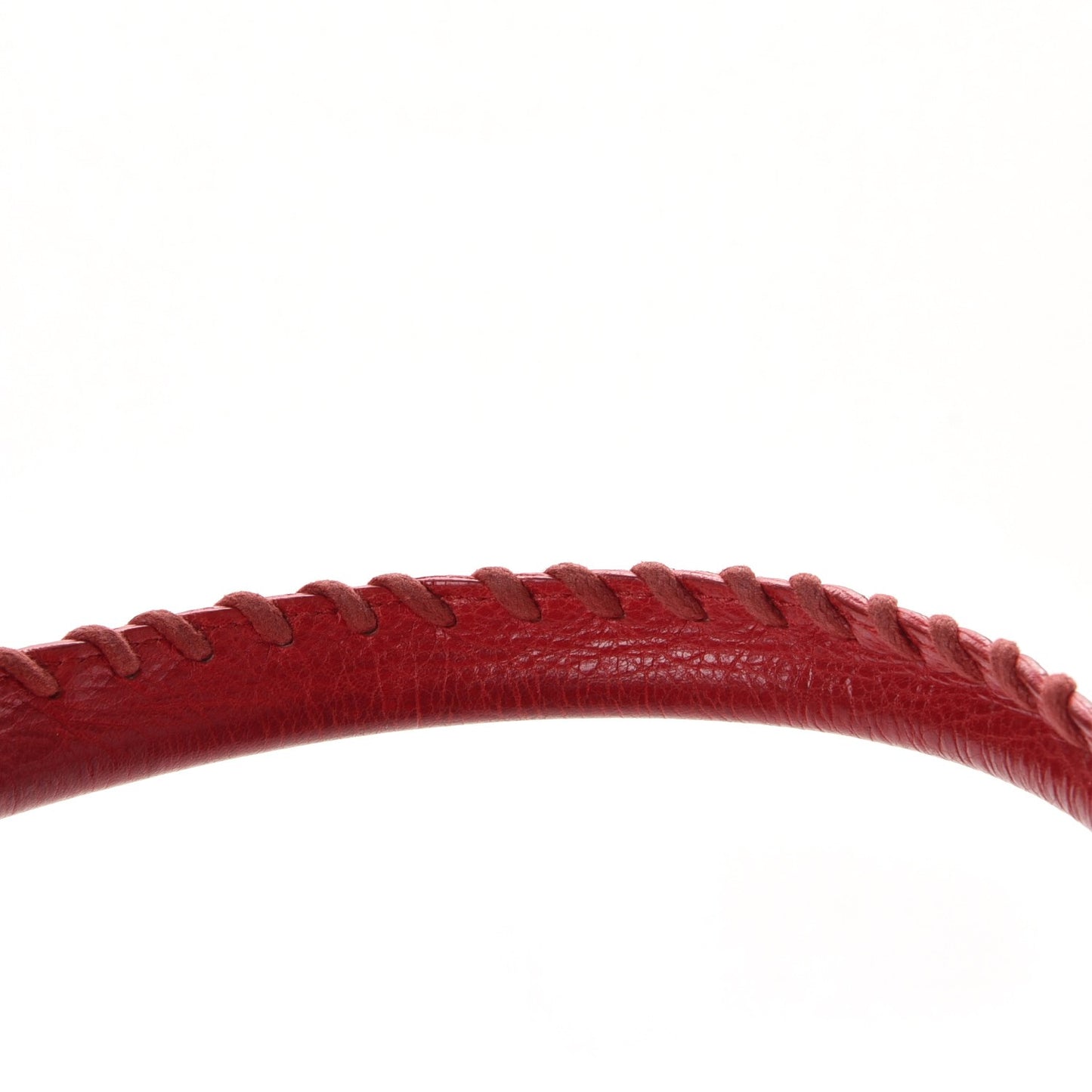 Agneau Classic Hardware Work Rouge Coquelicot