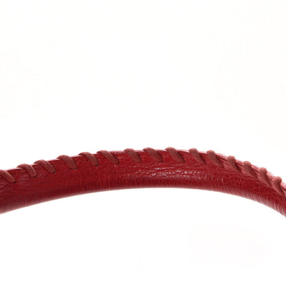 Balenciaga Agneau Classic Hardware Work Rouge Coquelicot 15 of 15