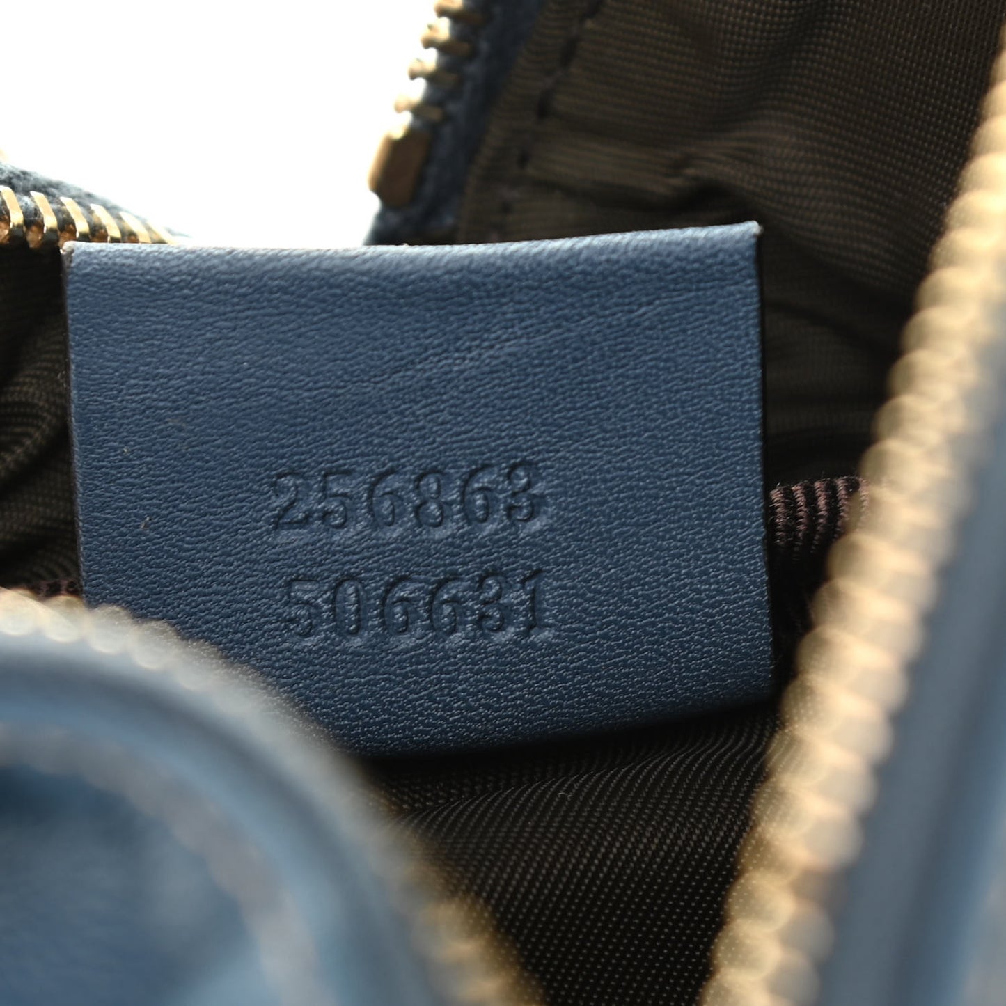 GG Supreme Monogram Children's Zoo Coin Purse Whale Blue