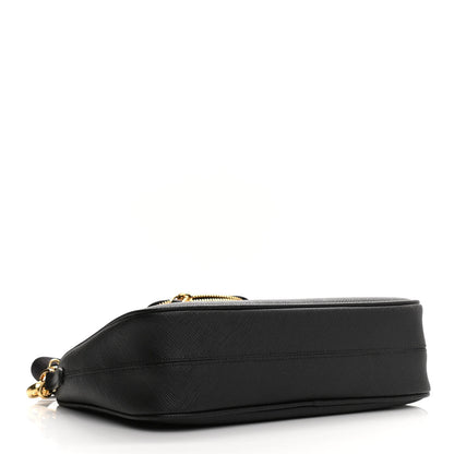 Prada Saffiano Lux Re-Edition 2005 Shoulder Bag Black 3 of 10