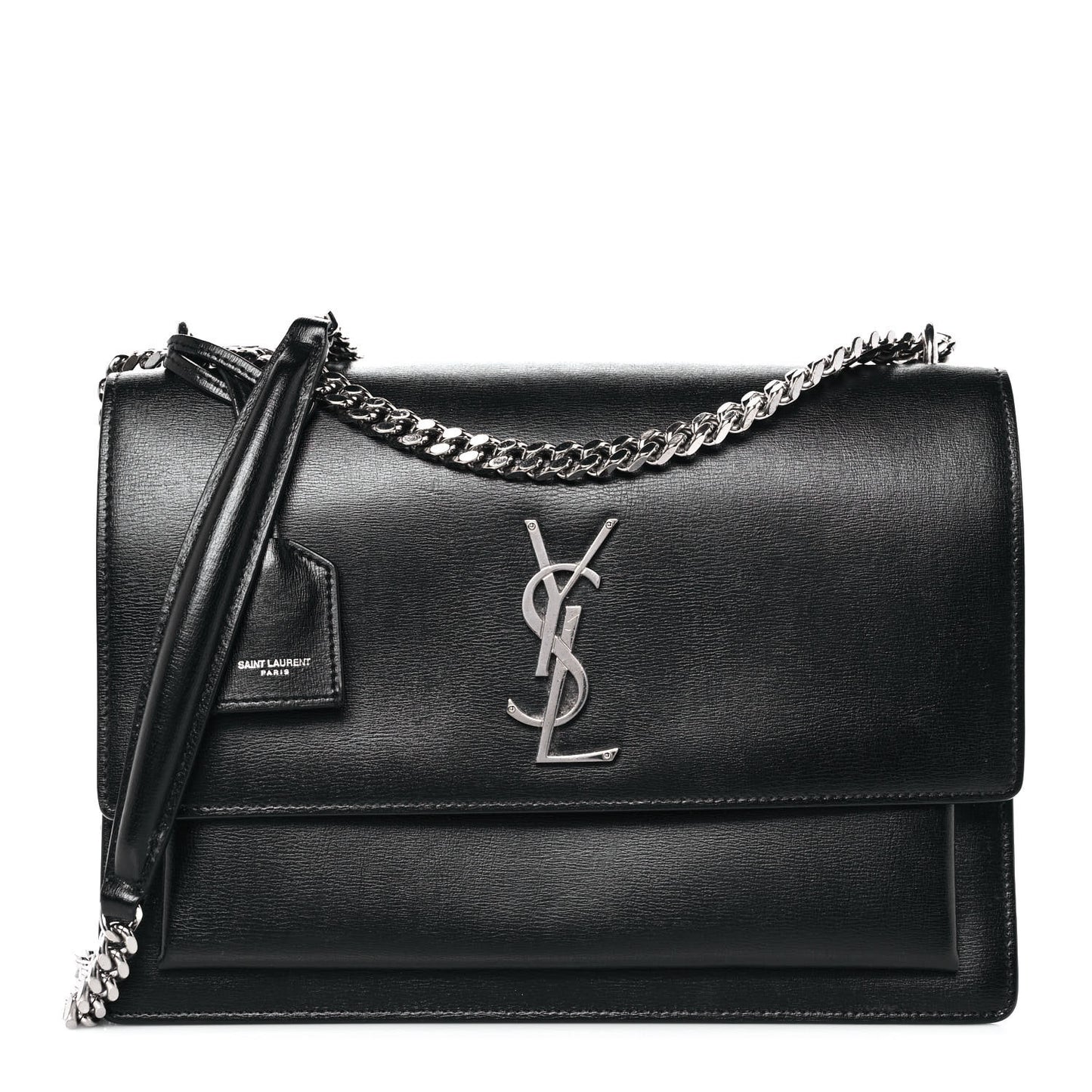 Calfskin Medium Monogram Sunset Black