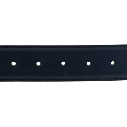 Gucci Moon Calfskin Interlocking G 37mm Belt 85 34 Cobalt Blue 3 of 6